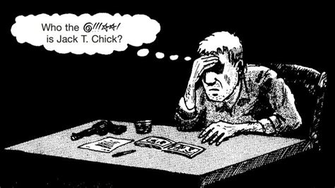 Remembering Evangelical Cartoonist Jack Chick And His Terrifying