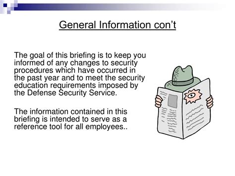 Ppt Annual Security Refresher Briefing Powerpoint Presentation Free