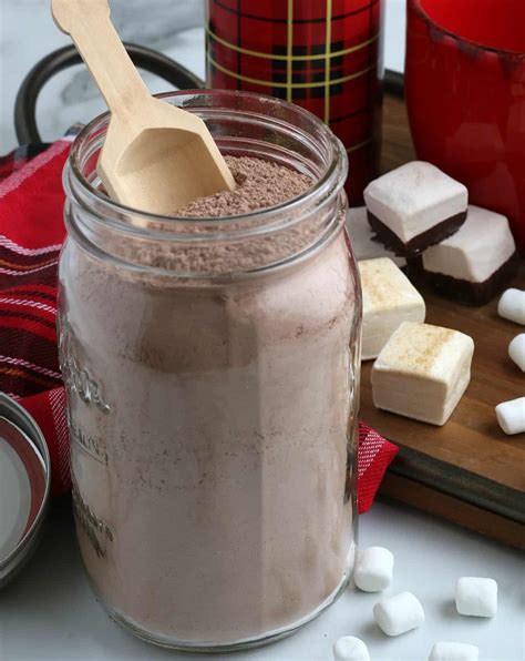 Homemade Hot Chocolate Mix Recipe Easy Diy T Idea