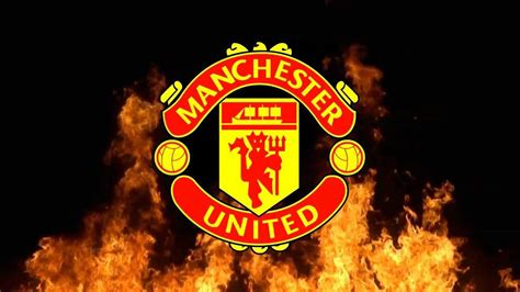 A caretaker manager will be appointed until the end of the season while the. Manchester United Logo - YouTube