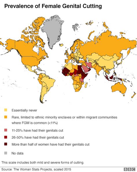 Female Circumcision Map