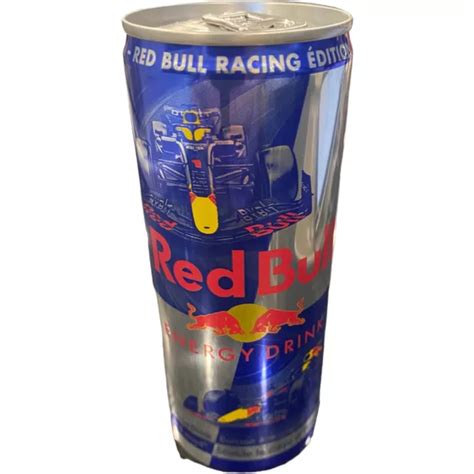 New Red Bull F1 Racing Limited Edition Collectors Can Empty Energy