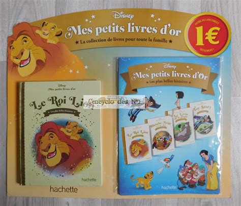 N° 1 Collection livres d'or Disney - Mars 2019