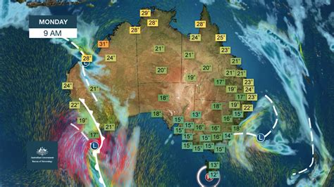 Weekly Weather From The Bureau Of Meteorology Sunday 24 May 2020 Youtube