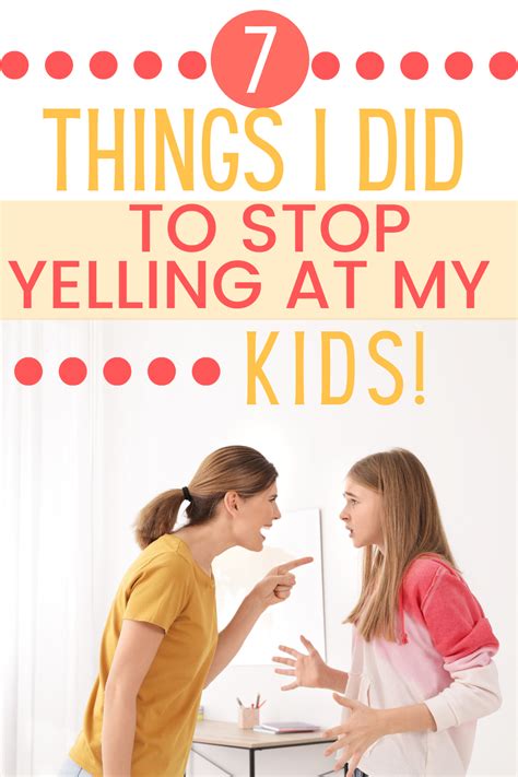 7 Surprising Reasons You Yell At Your Kids And How To Break The Cycle