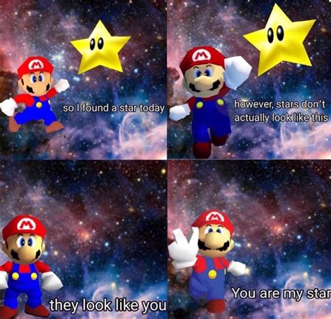 Super Wholesome Super Mario Know Your Meme