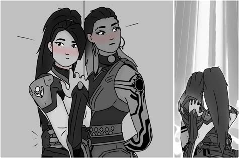 Pin By Snowpaw On Valorant In 2021 Cute Lesbian Couples Concept Art Characters Character Concept