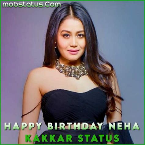 Happy Birthday Neha Kakkar Status Video Download Full Screen