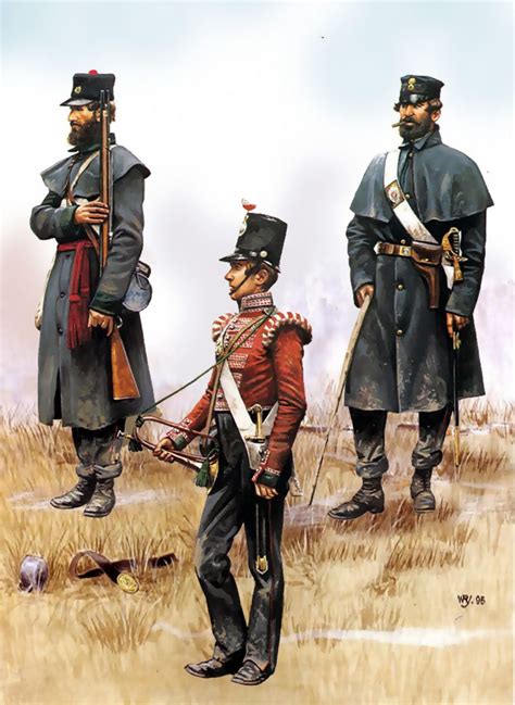 British Infantry At The Battle Of Inkerman Crimean War British Armed