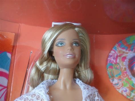 Malibu Barbie Doll By Trina Turk X Gold Label