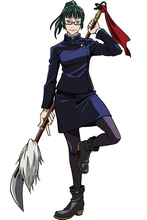 Maki Jujutsu Anime Characters Character Design