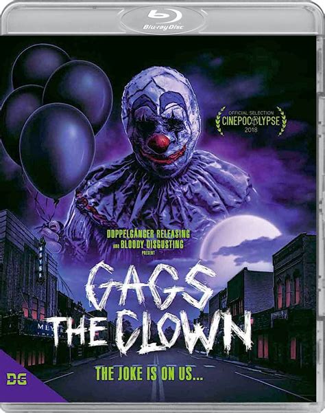 Gags The Clown Blu Ray DoppelgÄnger Releasing Classic Horror