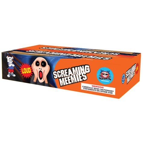 Screaming Meemies Novelty Fountain