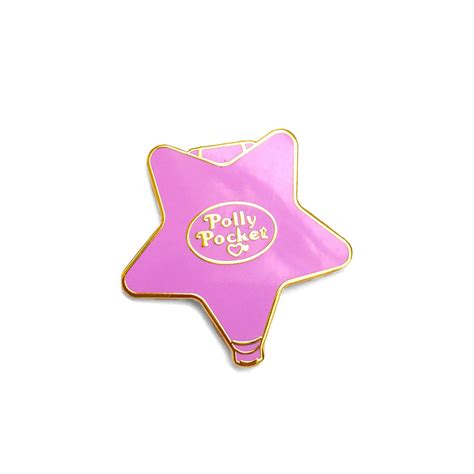 Polly Pocket Toy Lapel Pin Enamel Pin Lapel Pin Polly Etsy Polly