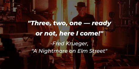 42 Nightmare On Elm Street Quotes That Awaken Your Worst Nightmare