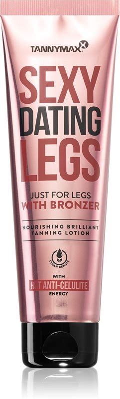 Tannymaxx Sexy Dating Legs Anti Celulite Hot Bronzer Tanning Activator