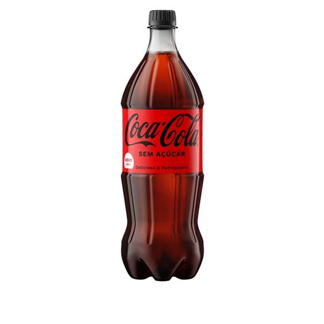 Refrigerante Coca Cola Sem Açúcar Pet 1l Clube Extra