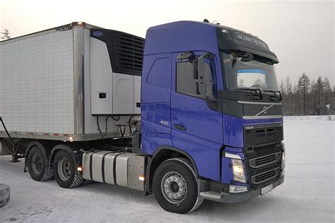 Переоборудование под требования ДОПОГ Volvo Fh Truck