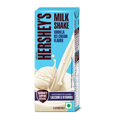 Buy Hershey S Vanilla Milkshake At Best Price Hershey S India