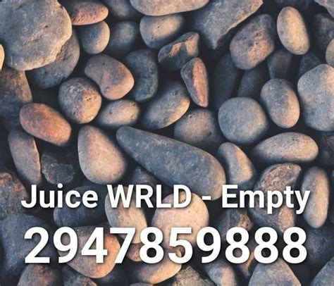 Roblox Codes Juice Wrld Best Juice Wrld Roblox Id Codes 2021