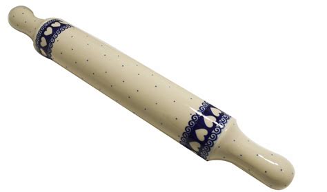 Rolling Pin Old World Polish Pottery