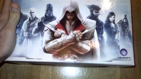 Assassin S Creed Brotherhood Codex Edition Unboxing PL Mp4 YouTube