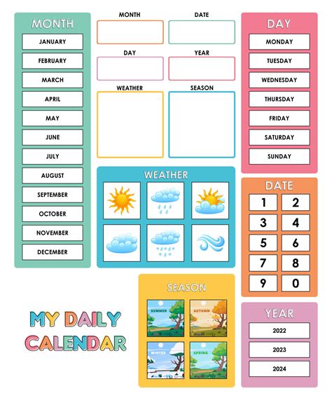 10 Best Printable Classroom Calendar Months Pdf For Free At Printablee