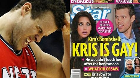Kris Humphriess Worst Year Ever Culminates In Kris Is Gay Tabloid Cover