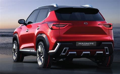 Nissan Magnite Subcompact Suv Concept Unveiled India Launch In 2021