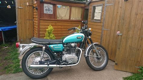 1972 Yamaha Xs650 Matching Engine And Frame Numbers Sold Car And Classic
