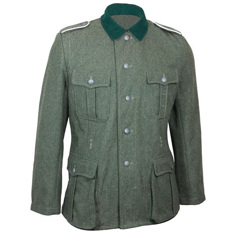 German Army M36 Field Grey Wool Tunic Ww2 Repro Uniform Jacket