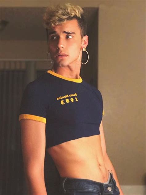 crop top guy male crop top super moda mens crop tops gay outfit androgynous fashion cute
