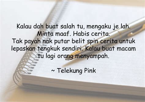 Gambar kata kata minta maaf sama pacar kata kata mohon maaf tulus untuk sahabat dan pacar for 30 kata kata minta maaf yang tulus dari fakta lucu gambar lucu. Bicara Hati Cik Puan Nurul: Kalau Buat Salah, Mengaku ...