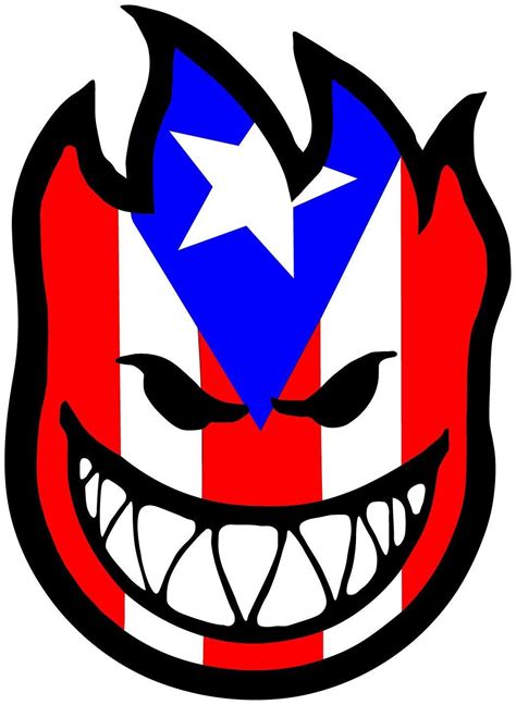 Puerto Rico Flag Vinyl Stickers Decals Bandera Boricua Etsy Cartoon