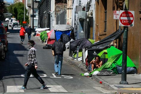 Sfs New Plan On Tenderloin Homeless Crisis Confronts Staggering