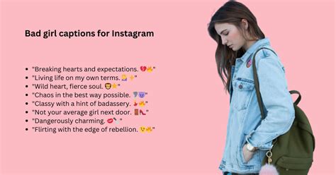 Captions For Girls On Instagram Hettie Annecorinne