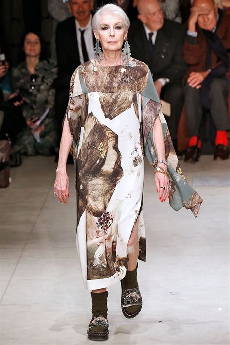 Fashion Week S Hottest New Models Were Older Women Huffpost Uk Style And Beauty