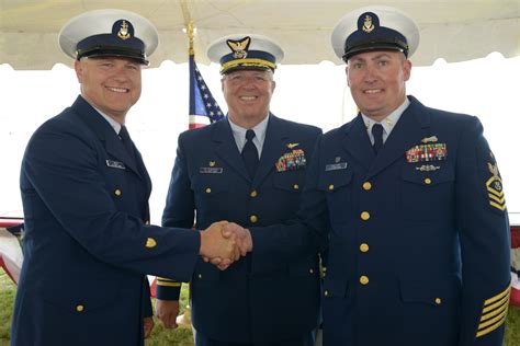 Dvids Images Coast Guard Station Montauk Crew Holds Change Of