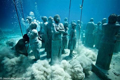 cancun s underwater museum the adventourist cool travel mini posts