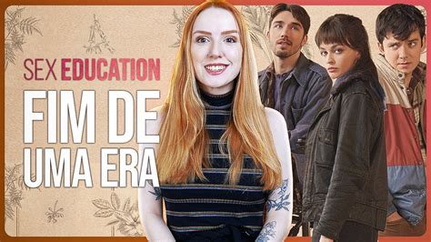 sex education 3 muitas mudanÇas ruby e otis juntos análise trailer youtube