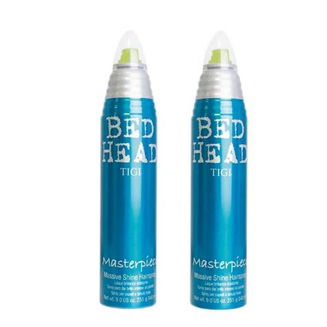 Kaufe 2 Pack TIGI Bed Head Masterpiece Hairspray 340ml