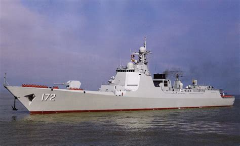 Type 052d Luyang Iii Class Missile Destroyer China Defence Today