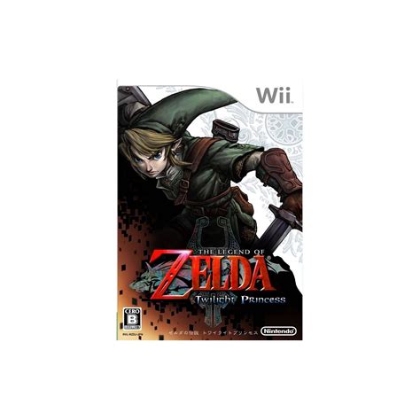 Nintendo The Legend Of Zelda Twilight Princess Pour Nintendo Wii