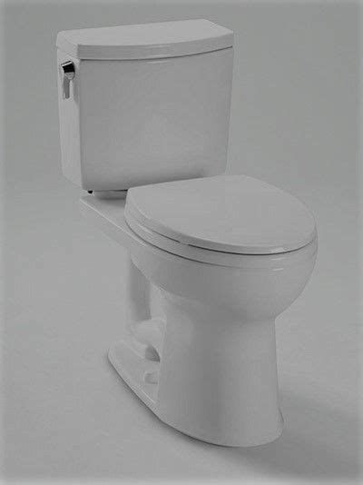Toto Drake Ii Is A Two Piece Single Flush Elongated Toilet With An Ada