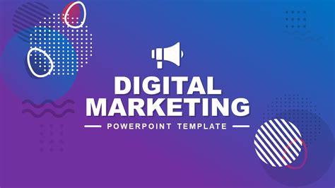 Digital Marketing Powerpoint Template Slidemodel