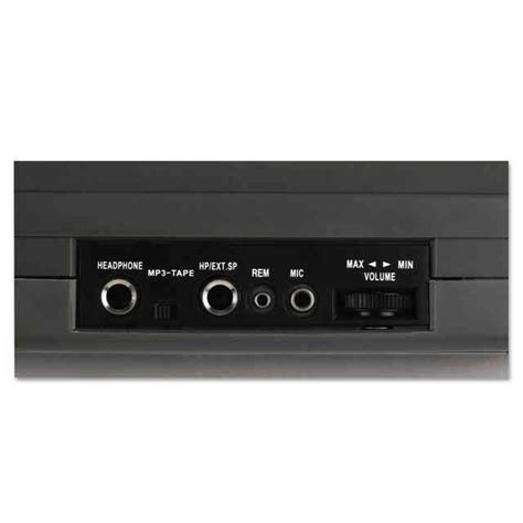 Cassette Recorder Eight Station Listening Center By Amplivox® Aplsl1039