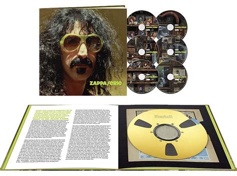 Frank Zappa Zappaerie Limited 6 Cd Box Set Cd Frank Zappa Auf