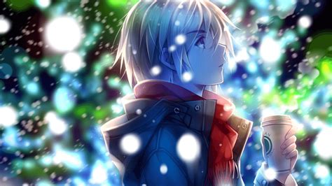 Anime Boy Winter