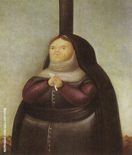 Mona Lisa By Fernando Botero Oil Paintings And Art Reproductions