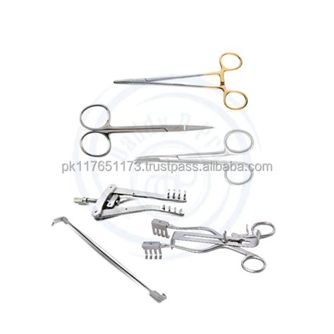 New Basic Vascular Surgical Instrument Set Of 22 Pcs Stainless Steel